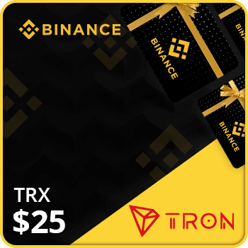 Binance Gift Card $25 (TRX) Global product image
