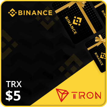 Binance Gift Card $5 (TRX) Global product image