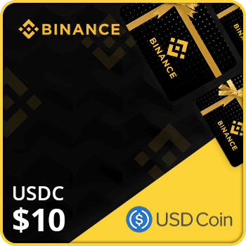 Binance Gift Card $10 (USDC) Global product image