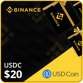 Binance Gift Card $20 (USDC) Global product image