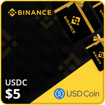 Binance Gift Card $5 (USDC) Global product image