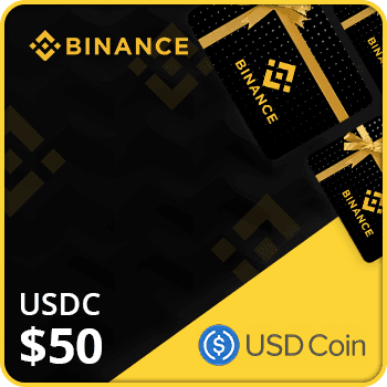 Binance Gift Card $50 (USDC) Global product image