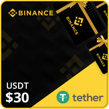 Binance Gift Card $30 (USDT) Global product image