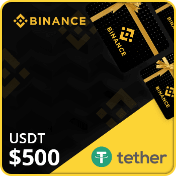 Binance Gift Card $500 (USDT) Global product image