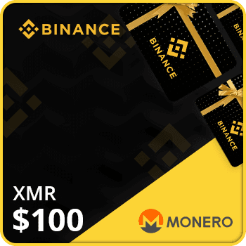 Binance Gift Card $100 (XMR) Global product image