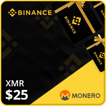 Binance Gift Card $25 (XMR) Global product image