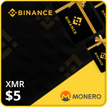 Binance Gift Card $5 (XMR) Global product image