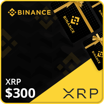 Binance Gift Card $300 (XRP) Global product image