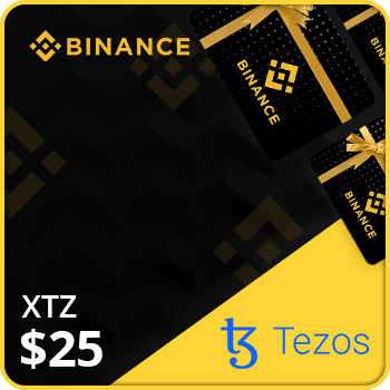 Binance Gift Card $25 (XTZ) Global product image