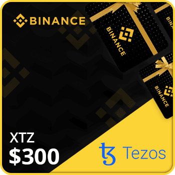 Binance Gift Card $300 (XTZ) Global product image