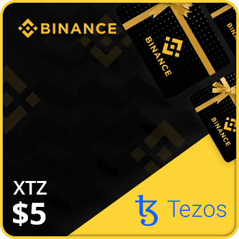 Binance Gift Card $5 (XTZ) Global product image