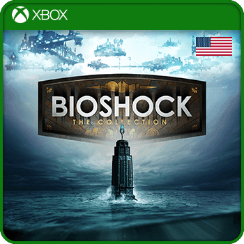 BioShock The Collection Xbox Game key USA product image