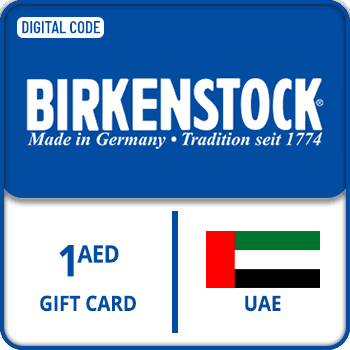 Birkenstock Gift Card 1 AED UAE product image