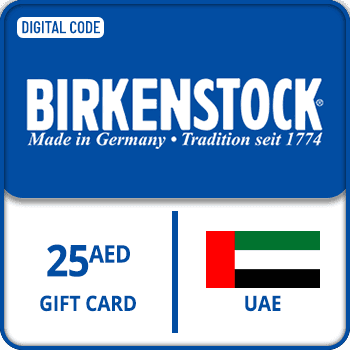 Birkenstock Gift Card 25 AED UAE product image