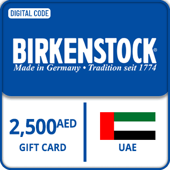 Birkenstock Gift Card 2500 AED UAE product image