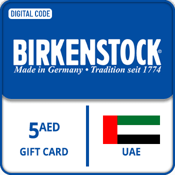 Birkenstock Gift Card 5 AED UAE product image