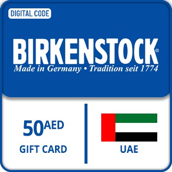 Birkenstock Gift Card 50 AED UAE product image