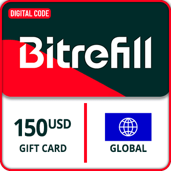 Bitrefill Gift Card $150 Global product image