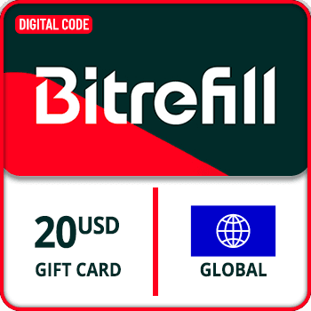 Bitrefill Gift Card $20 Global product image