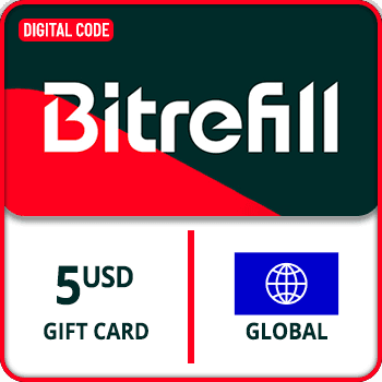 Bitrefill Gift Card $5 Global product image