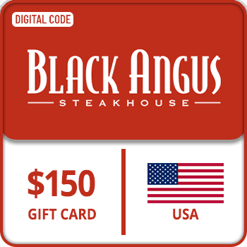 Black Angus Gift Card $150 USA product image