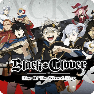 Black Clover Mobile (PINs) 