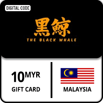 Black Whale Gift Card 10 MYR MALAYSIA product image