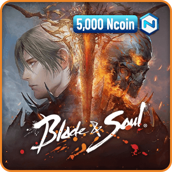 Blade & Soul Gift Card 5000 NCoin Global product image