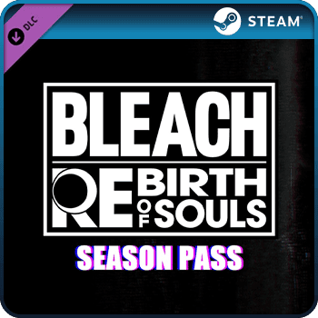 BLEACH Rebirth of Souls Season Pass PC DLC Steam Key Global product image