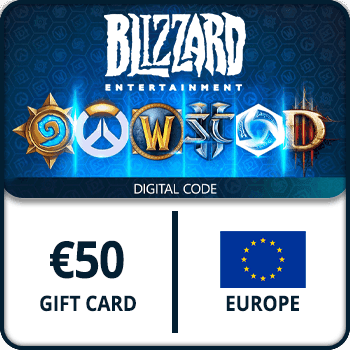 Blizzard Gift Card €50 Europe product image