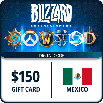 Blizzard Gift Card $150 Mexico