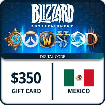 Blizzard Gift Card $350 Mexico product image