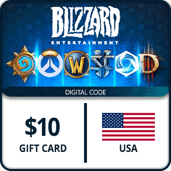 Blizzard Gift Card $10 USA product image