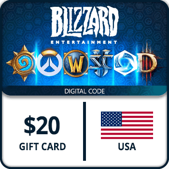 Blizzard Gift Card $20 USA product image