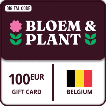 Bloem & Plant Gift Card €100 BELGIUM  product image