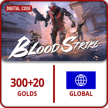 Blood Strike GOLDS 300+20 Global product image