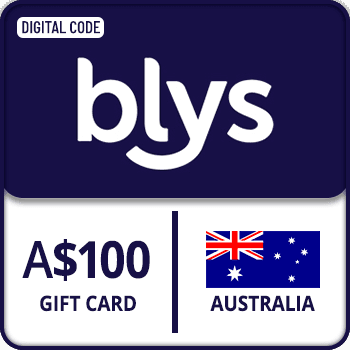 Blys Gift Card 100 AUD AUSTRALIA  product image