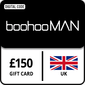 BoohooMAN Gift Card £150 UK product image