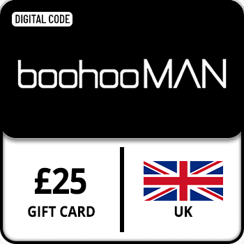BoohooMAN Gift Card £25 UK product image