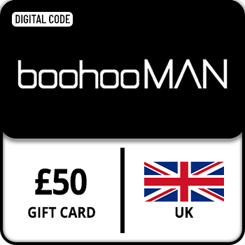 BoohooMAN Gift Card £50 UK product image