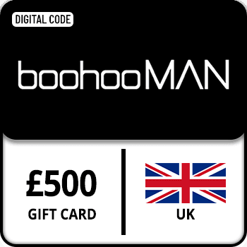 BoohooMAN Gift Card £500 UK product image