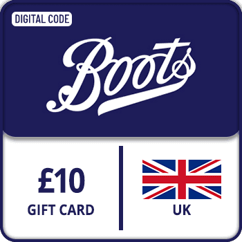 Boots Gift Card £10 UK  product image