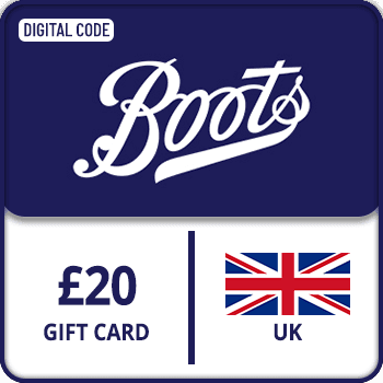 Boots Gift Card £20 UK  product image