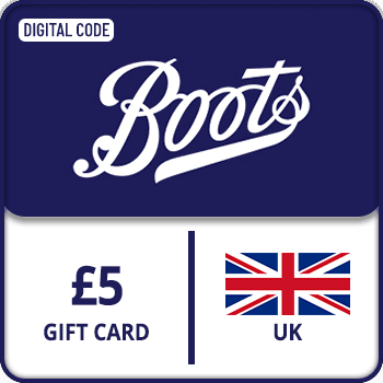Boots Gift Card £5 UK  product image