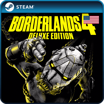 Borderlands 4 Super Deluxe Edition PC Steam Game Key North America product image