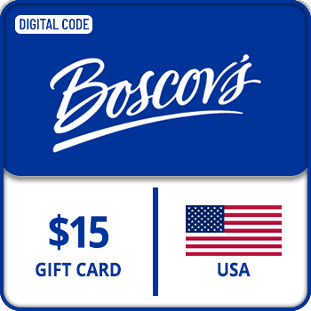 Boscov's Gift Card $15 USA  product image