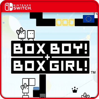 BOXBOY! BOXGIRL! Switch Nintendo Game Key Europe product image