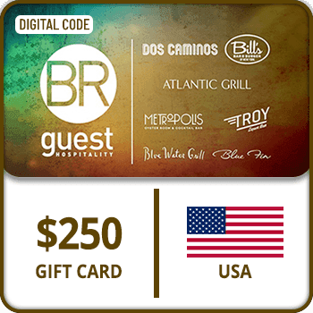 BR Guest Hospitality Gift Card $250 USA product image