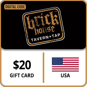 Brick House Tavern & Tap Gift Card $20 USA product image