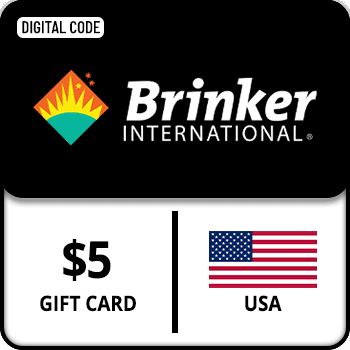 Brinker International Gift Card $5 USA product image